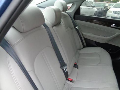 Used 2017 Hyundai Sonata Limited w/ Cargo Package FWD image 11