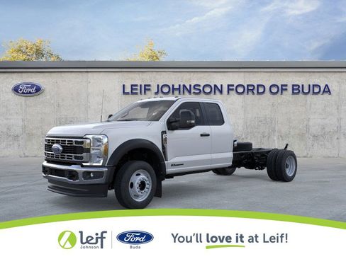 New 2025 Ford F450 XL w/ XL Chrome Package image 1