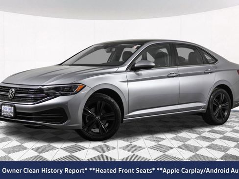 Used 2022 Volkswagen Jetta SE image 2
