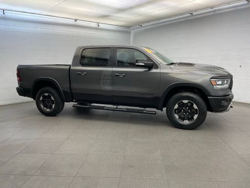 Used 2020 RAM 1500 Rebel w/ Rebel Level 1 Equipment Group AWD/4WD image 4