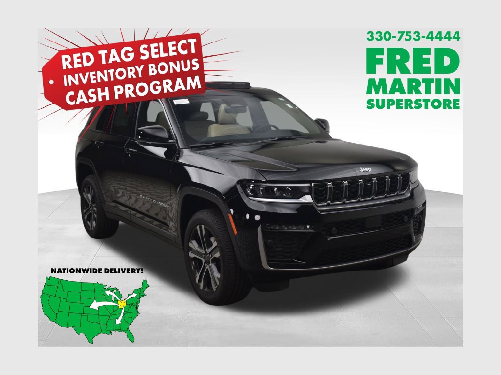 New 2027 Jeep Grand Cherokee Limited AWD/4WD 360° Tour
