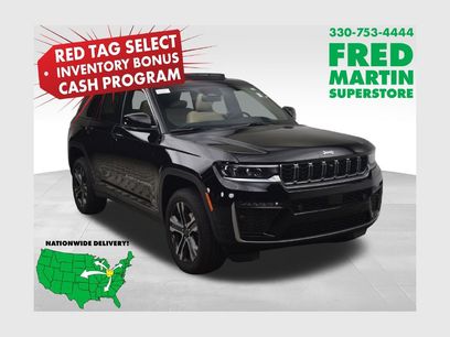 New 2027 Jeep Grand Cherokee Limited