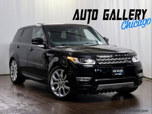 Used 2014 Land Rover Range Rover Sport HSE AWD/4WD image 1