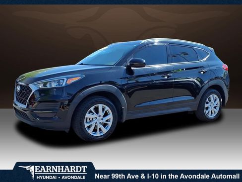 Certified 2020 Hyundai Tucson Value image 1