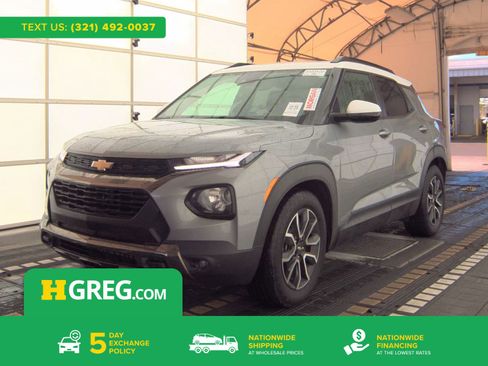 Used 2023 Chevrolet TrailBlazer ACTIV w/ Sun and Liftgate Package image 1