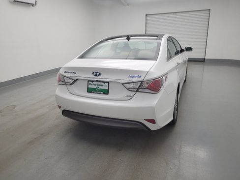 Used 2014 Hyundai Sonata Limited w/ Panoramic Sunroof Package 02 FWD image 7