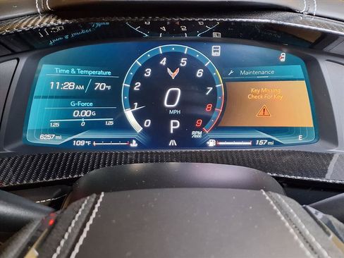 Used 2023 Chevrolet Corvette Z06 w/ Stealth Interior Trim Package image 10