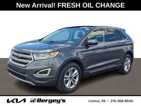 Used 2017 Ford Edge SEL w/ Equipment Group 201A AWD/4WD image 1