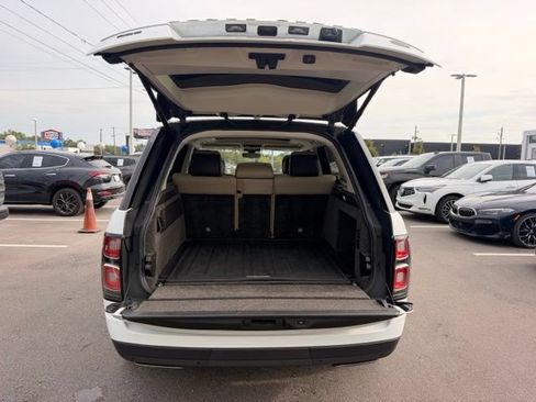Used 2018 Land Rover Range Rover HSE AWD/4WD image 7