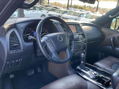 Certified 2019 Nissan Armada Platinum w/ Captain's Chairs Package image 17