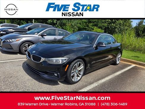 Used 2018 BMW 430i Convertible RWD image 3