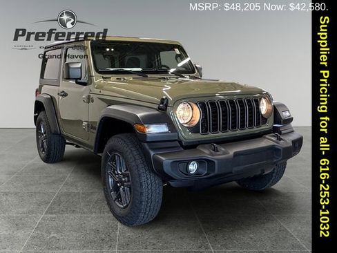 New 2026 Jeep Wrangler Sport S image 1