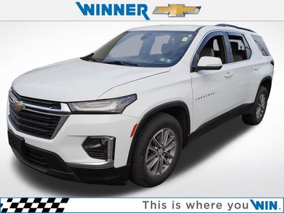 Used 2023 Chevrolet Traverse LT