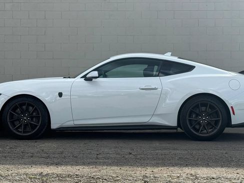 Used 2025 Ford Mustang Dark Horse w/ Security Package RWD image 4