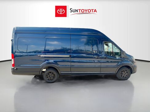 Used 2022 Ford Transit 350 148 High Roof Extended w/ Parcel Delivery Package RWD image 2