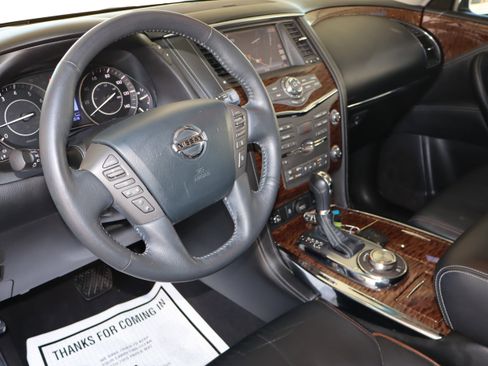 Used 2017 Nissan Armada Platinum w/ Captain Seat Package image 18