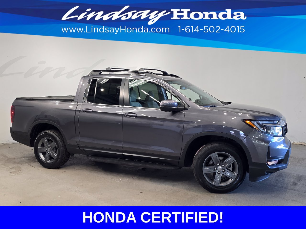 Certified 2023 Honda Ridgeline RTL image 3