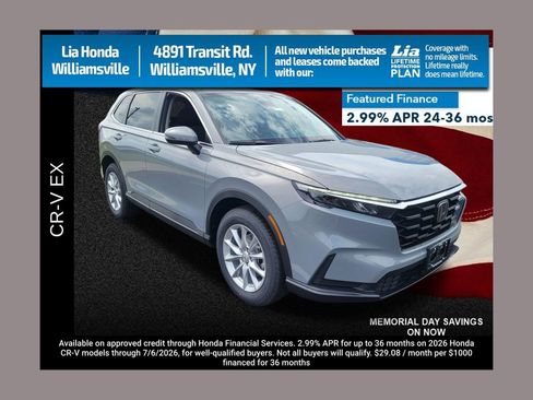 New 2026 Honda CR-V EX image 1
