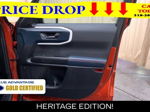 Certified 2024 Ford Bronco Sport Heritage w/ Heritage Convenience Package AWD/4WD image 10