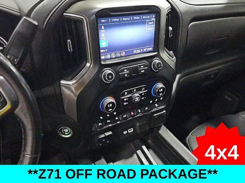 Used 2022 Chevrolet Silverado 1500 LTZ w/ Technology Package AWD/4WD image 22