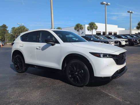 Used 2025 MAZDA CX-5 Carbon Edition AWD/4WD image 2