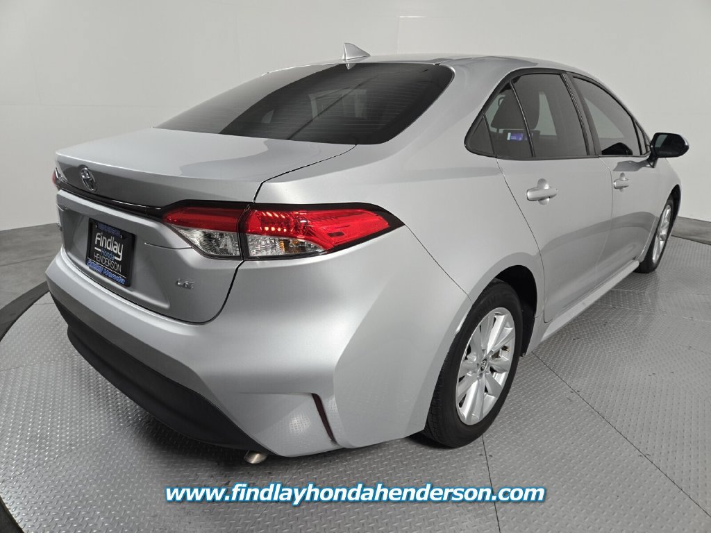 Used 2024 Toyota Corolla LE w/ LE Convenience Package FWD image 6