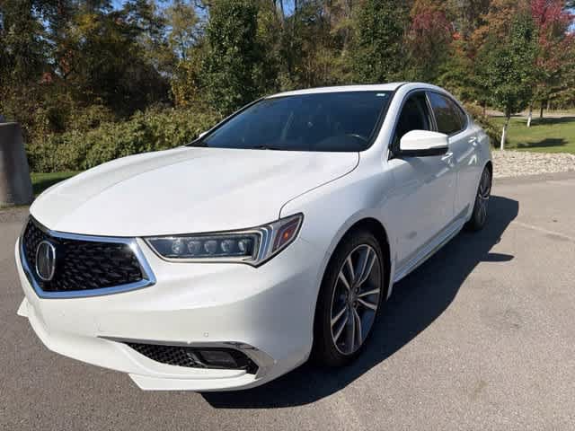 Used 2019 Acura TLX w/ Advance Package AWD/4WD image 1