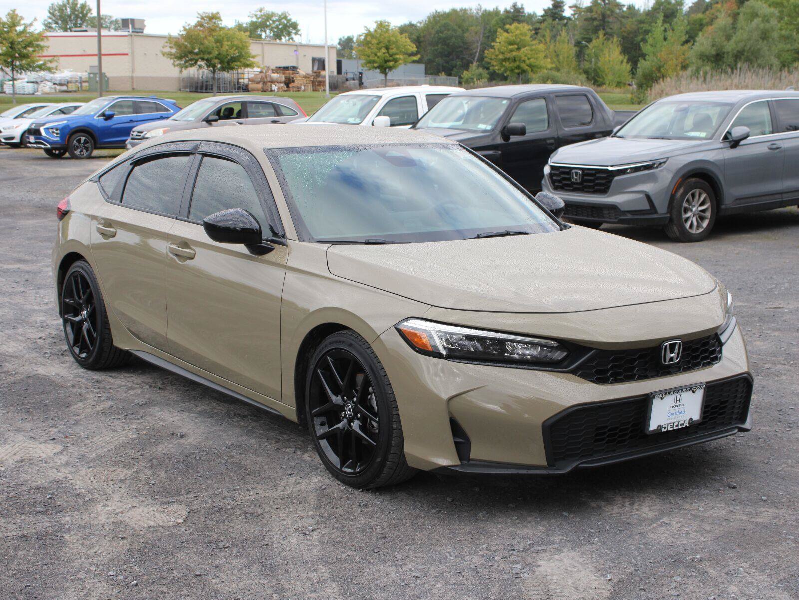 Certified 2025 Honda Civic Sport image 3
