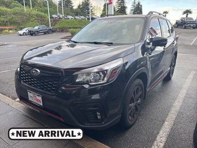 Used 2019 Subaru Forester Sport