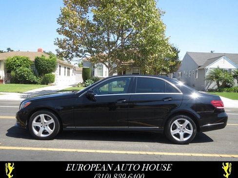 Used 2014 Mercedes-Benz E 350 4MATIC Sedan image 4