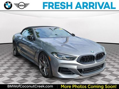 Certified 2023 BMW M850i xDrive Convertible w/ M Sport Professional Package