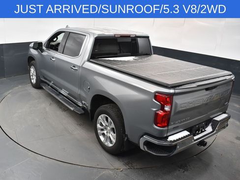 Used 2023 Chevrolet Silverado 1500 LTZ w/ LTZ Premium Package image 35