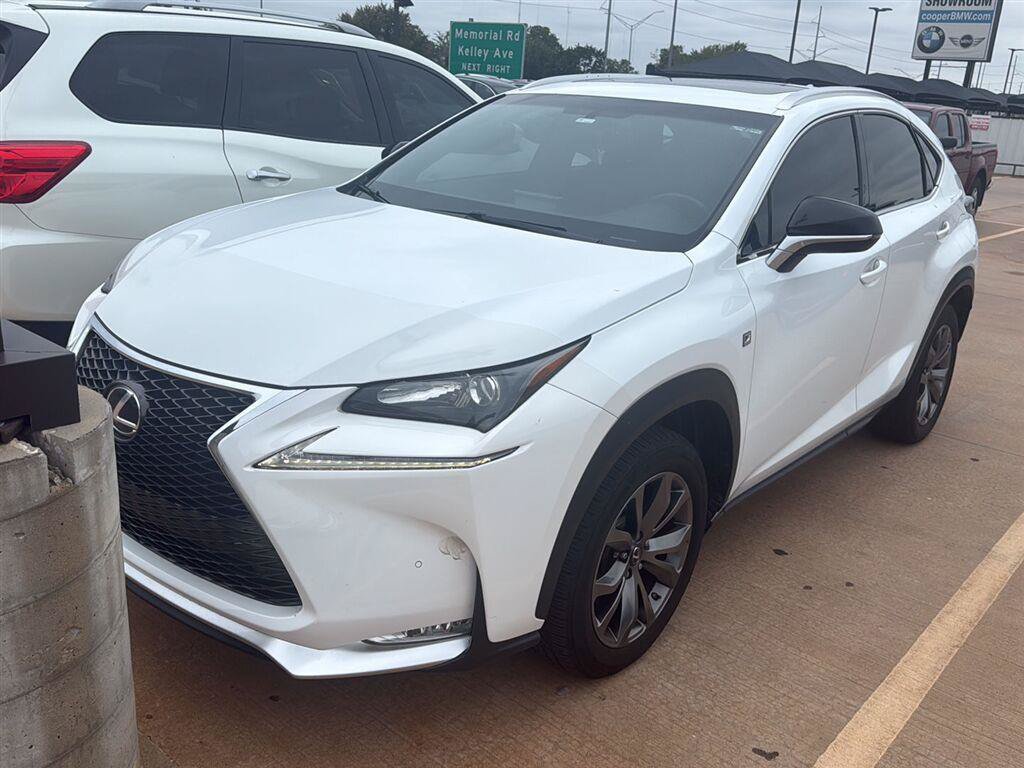 Used 2016 Lexus NX 200t F Sport w/ F Sport Premium Package AWD/4WD image 2