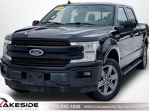 Used 2018 Ford F150 Lariat w/ Equipment Group 502A Luxury image 1