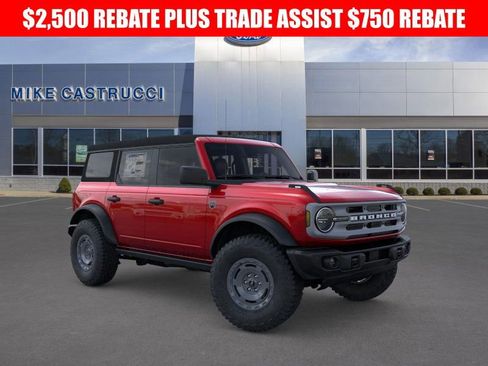 New 2025 Ford Bronco Big Bend w/ Black Diamond Package image 7