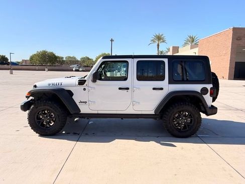 Used 2025 Jeep Wrangler Unlimited Sport S 4xe AWD/4WD image 11
