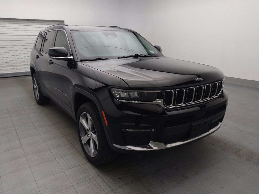 Used 2021 Jeep Grand Cherokee L Limited AWD/4WD image 13