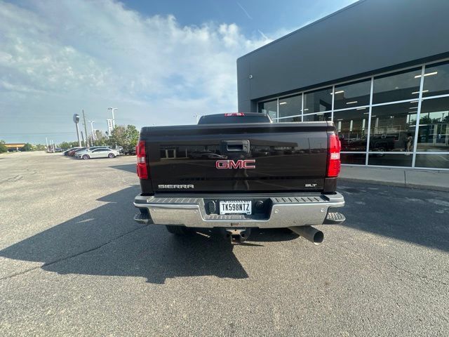 Used 2019 GMC Sierra 2500 SLT w/ Duramax Plus Package AWD/4WD image 6