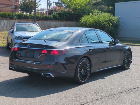 Certified 2026 Mercedes-Benz E 350 4MATIC Sedan image 3