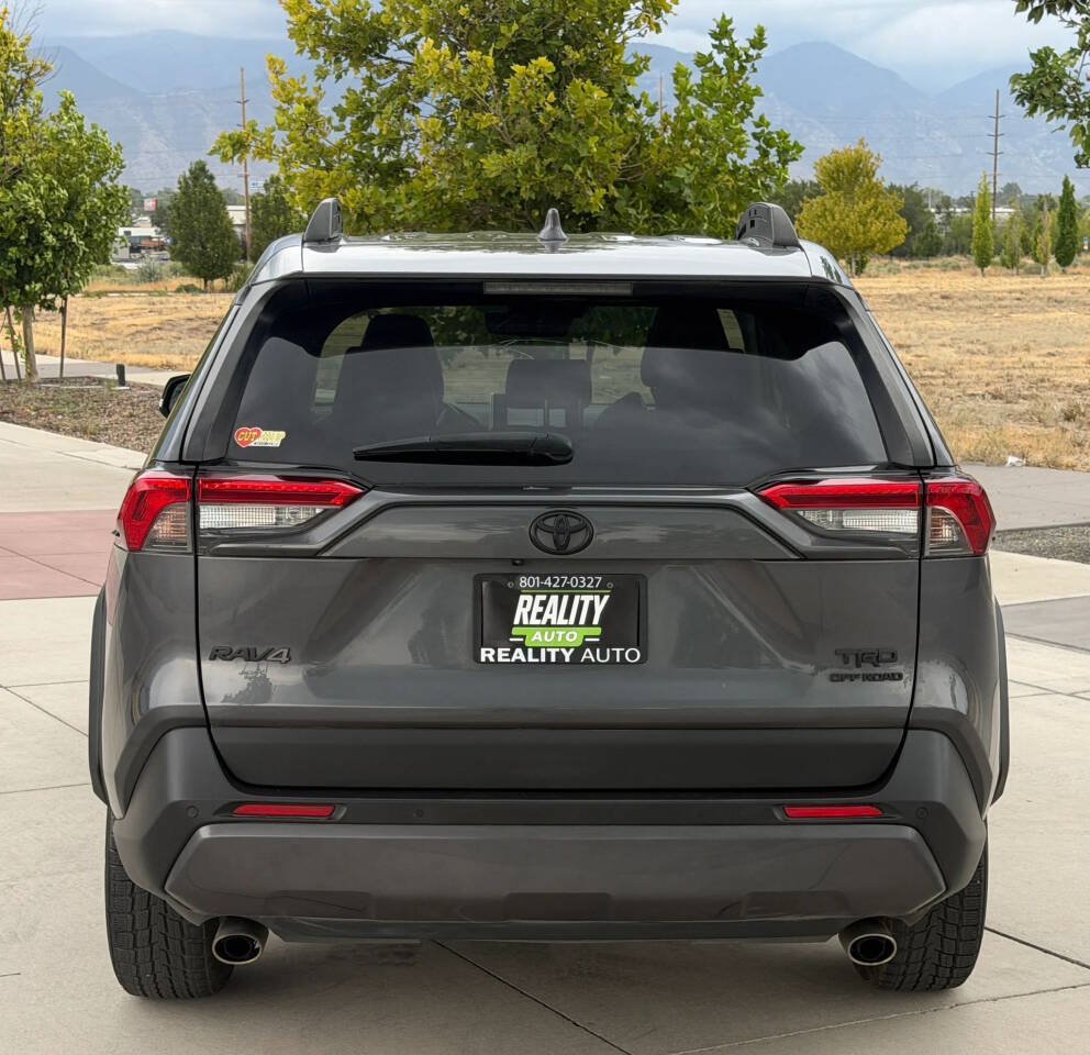 Used 2020 Toyota RAV4 TRD Off-Road AWD/4WD image 7