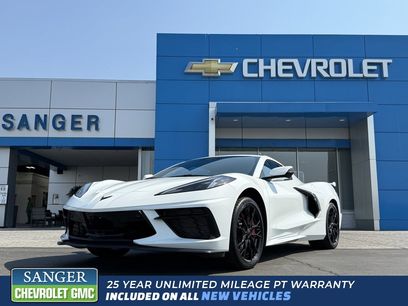 Used 2025 Chevrolet Corvette Stingray Preferred Cpe w/ Z51 Performance Package