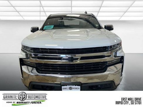 Used 2019 Chevrolet Silverado 1500 LT w/ All-Star Edition AWD/4WD image 8