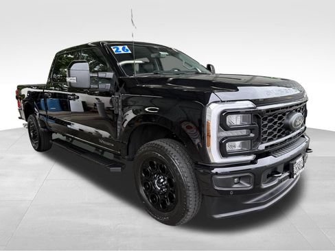 Used 2026 Ford F350 Lariat w/ Black Appearance Package AWD/4WD image 3