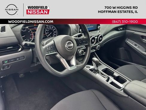 Certified 2025 Nissan Sentra SV w/ Trunk Package FWD image 31