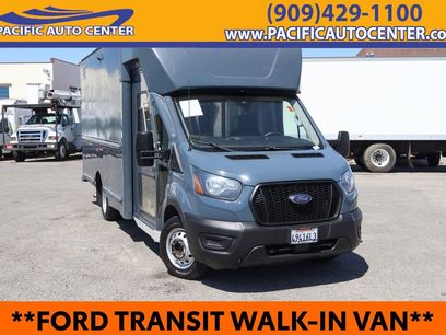 Used 2021 Ford Transit 350 DRW