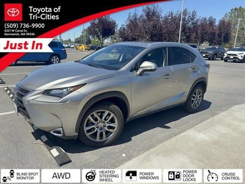 Used 2016 Lexus NX 200t AWD w/ Premium Package image 1