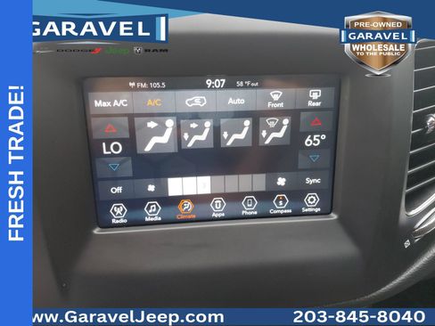 Used 2019 Jeep Compass Latitude w/ Popular Equipment Group AWD/4WD image 12