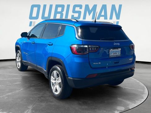 Used 2022 Jeep Compass Latitude AWD/4WD image 4