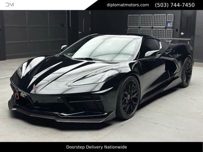 Used 2020 Chevrolet Corvette Stingray Premium Cpe w/ 3LT Preferred Equipment Group
