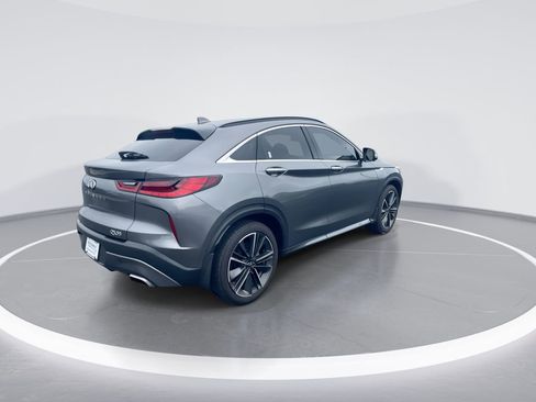 Used 2022 INFINITI QX55 Sensory w/ Lighting Package AWD/4WD image 8